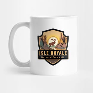 Isle Royale National Park Mug